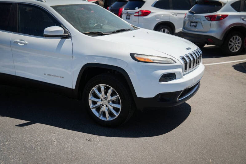 2015 Jeep Cherokee Limited