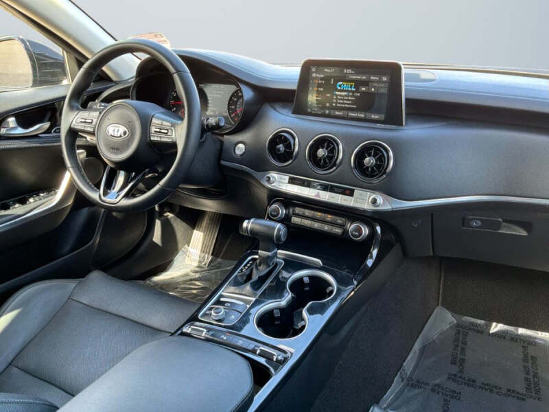 2019 Kia Stinger