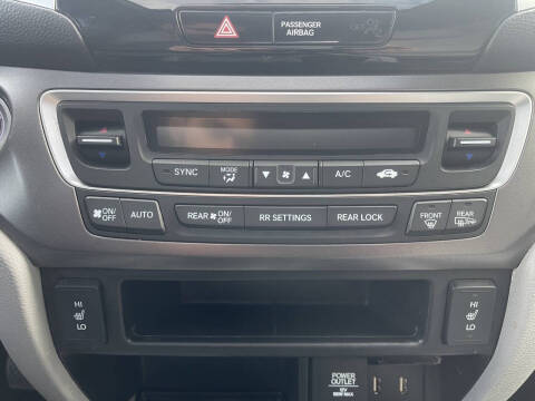 2017 Honda Pilot EX-L