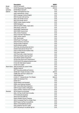 2026 BMW X5 xDrive40i