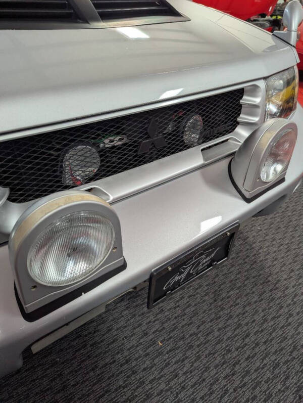 1997 Mitsubishi PAJERO EVOLUTION