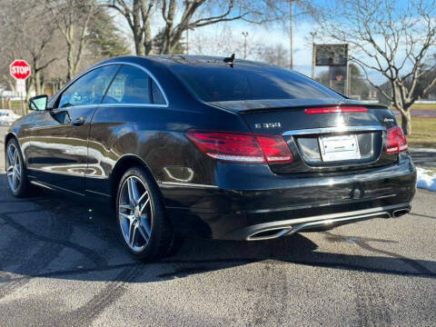 2014 Mercedes-Benz E-Class E 350 4MATIC