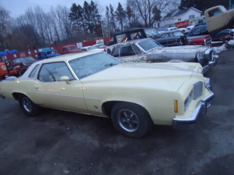 1977 Pontiac Grand Prix for sale at Marshall Motors Classics in Jackson MI