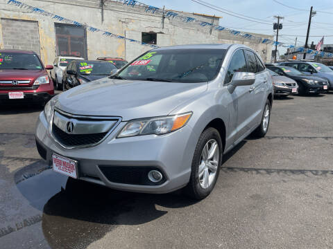 2015 Acura RDX for sale at Riverside Wholesalers 2 in Paterson NJ