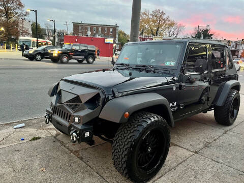 2007 Jeep Wrangler Unlimited for sale at AUTO DEALS UNLIMITED in Philadelphia PA
