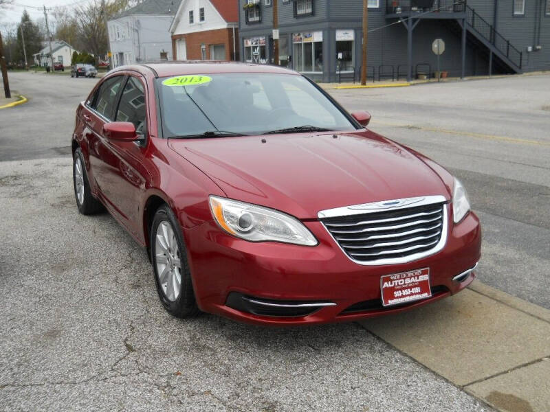 2013 Chrysler 200 for sale at NEW RICHMOND AUTO SALES in New Richmond OH