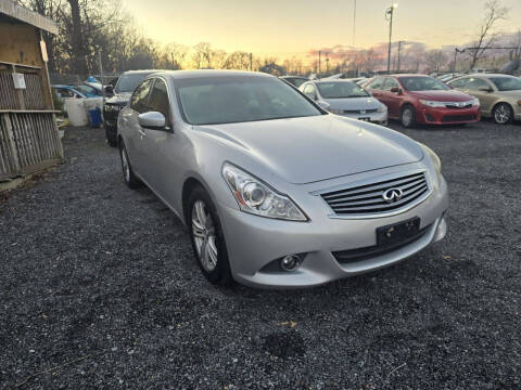 2012 Infiniti G37 Sedan x