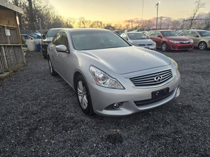 2012 Infiniti G37 Sedan x