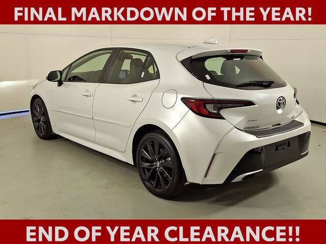 2023 Toyota Corolla Hatchback XSE