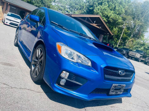 2016 Subaru WRX for sale at Classic Luxury Motors in Buford GA