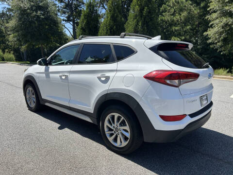 2017 Hyundai Tucson SE Plus