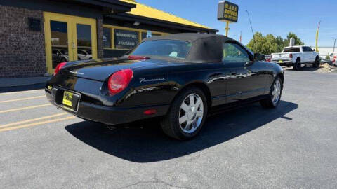 2002 Ford Thunderbird Deluxe