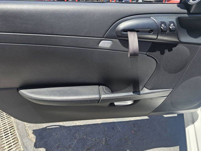 2011 Porsche Boxster Spyder