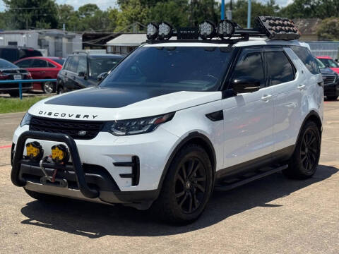 2020 Land Rover Discovery HSE
