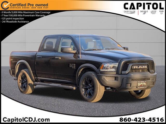 2023 RAM 1500 Classic Warlock