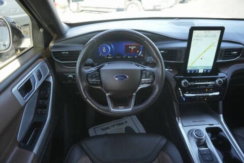 2022 Ford Explorer King Ranch