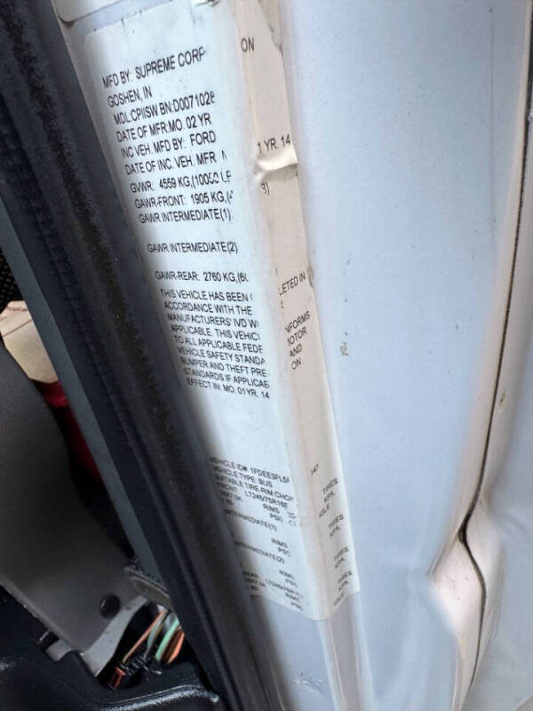 2014 Ford E-Series Cutaway Base - Photo 49