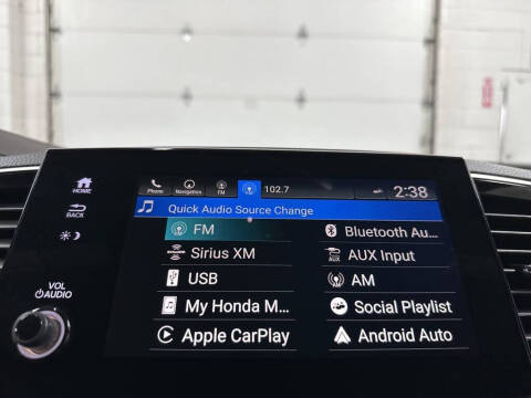 2021 Honda Passport Elite