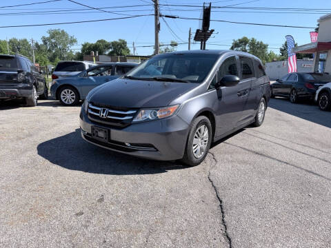 2016 Honda Odyssey LX