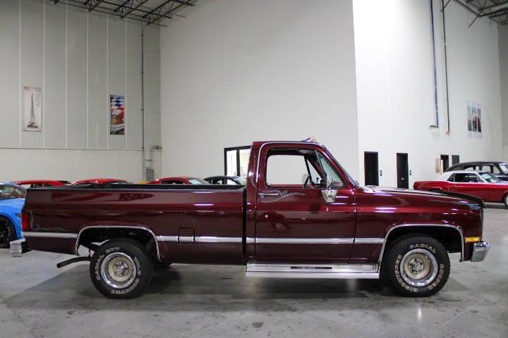 1986 Chevrolet C/K 10 Series C10
