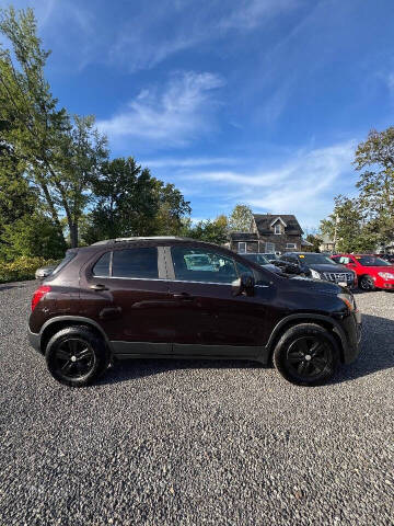 2016 Chevrolet Trax LT