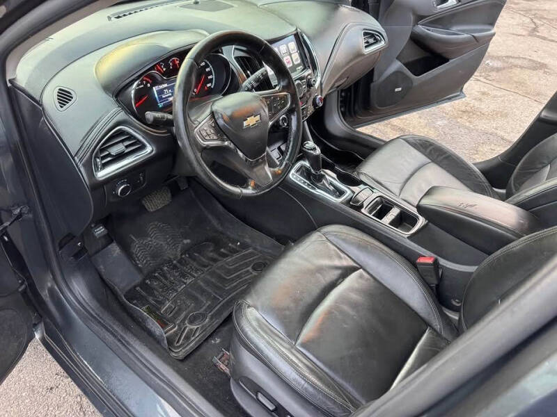 2017 Chevrolet Cruze Premier Auto