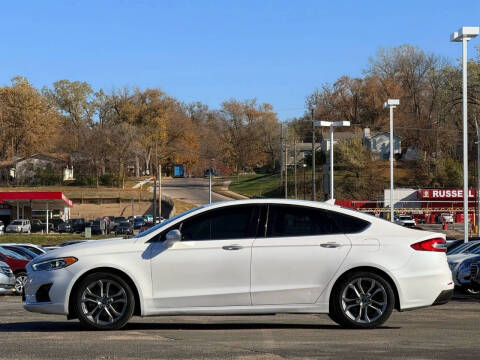 2020 Ford Fusion SEL
