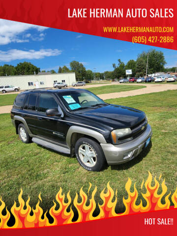 2003 Chevrolet TrailBlazer for sale at Lake Herman Auto Sales in Madison SD