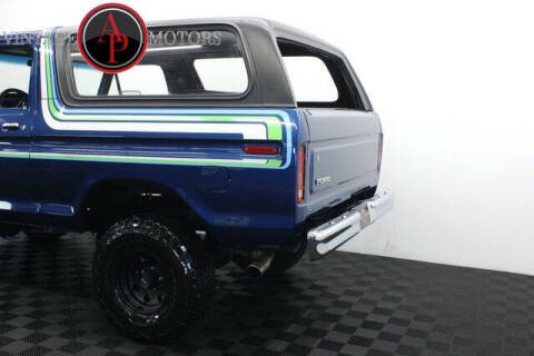 1978 Ford Bronco