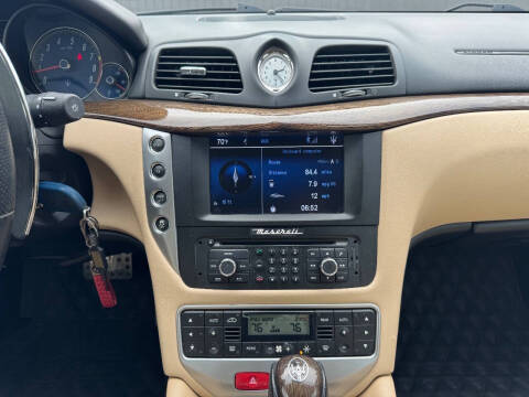 2016 Maserati GranTurismo MC Centennial