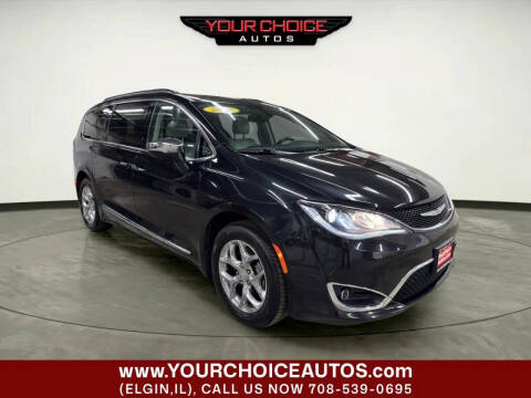 2017 Chrysler Pacifica Limited