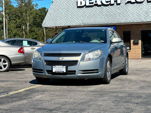 2008 Chevrolet Malibu for sale at Beach Auto Sales in Virginia Beach VA