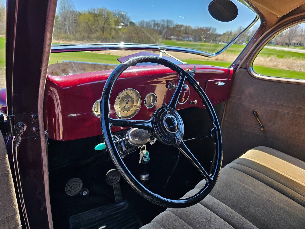 1936 Ford 5 Window Coupe 108