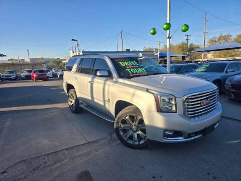 2015 GMC Yukon SLT