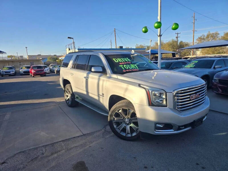 2015 GMC Yukon SLT