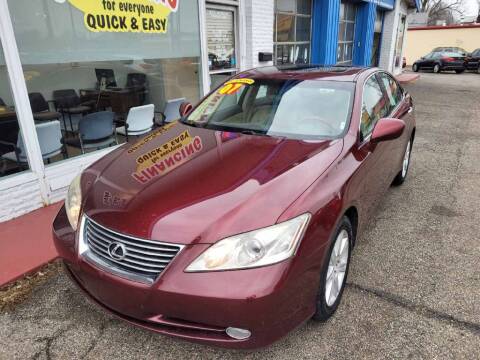 2007 Lexus ES 350 for sale at AutoMotion Sales in Franklin OH