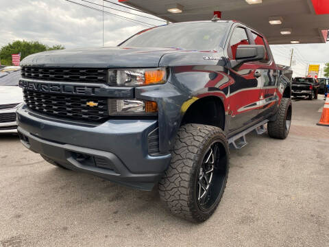 2019 Chevrolet Silverado 1500 for sale at LATINOS MOTOR OF ORLANDO in Orlando FL