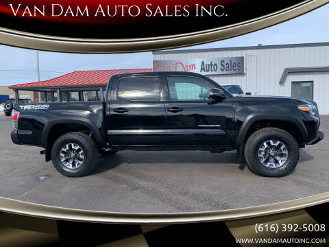 2023 Toyota Tacoma for sale at Van Dam Auto Sales Inc. in Holland MI