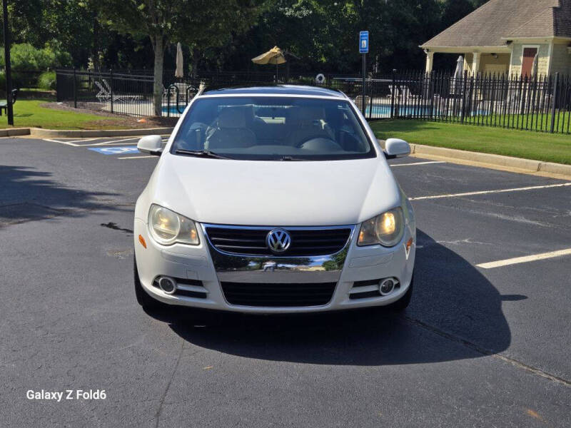 2008 Volkswagen Eos Turbo