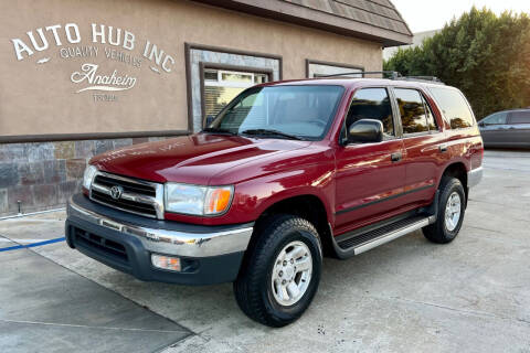 2000 Toyota 4Runner for sale at Auto Hub, Inc. in Anaheim CA