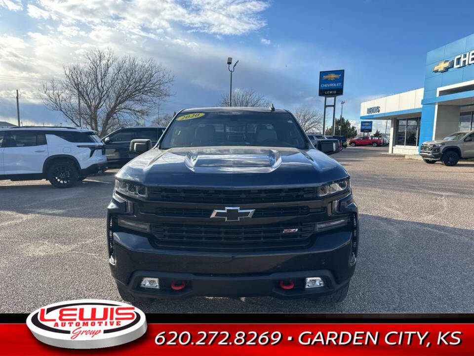 2020 Chevrolet Silverado 1500 for sale at Lewis Chevrolet of Garden City in Garden City, KS