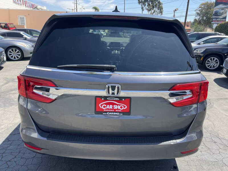 2018 Honda Odyssey EX