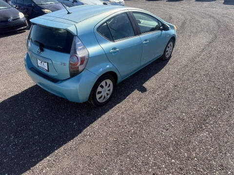 2012 Toyota Prius c Two