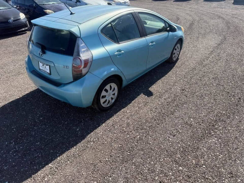 2012 Toyota Prius c Two