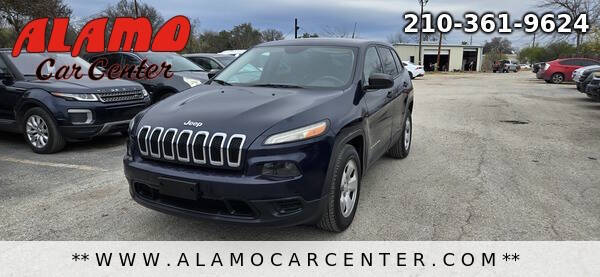 2015 Jeep Cherokee for sale at Alamo Car Center in San Antonio TX