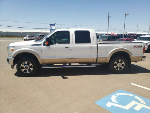 2013 Ford F-250 Super Duty for sale at POLLARD PRE-OWNED in Lubbock TX