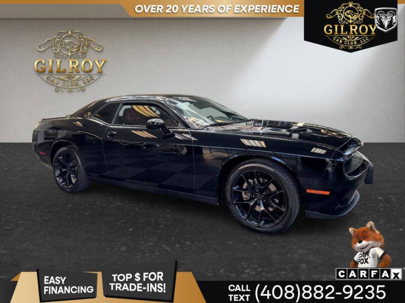 2021 Dodge Challenger SXT