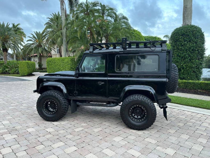 1997 Land Rover Defender