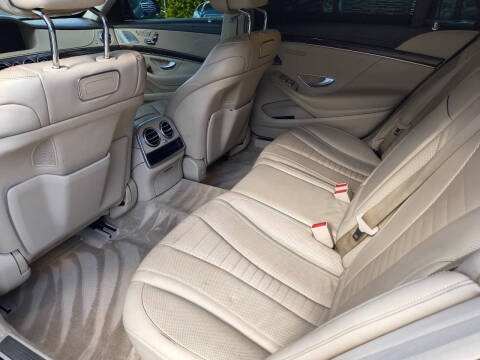 2019 Mercedes-Benz S-Class S 560