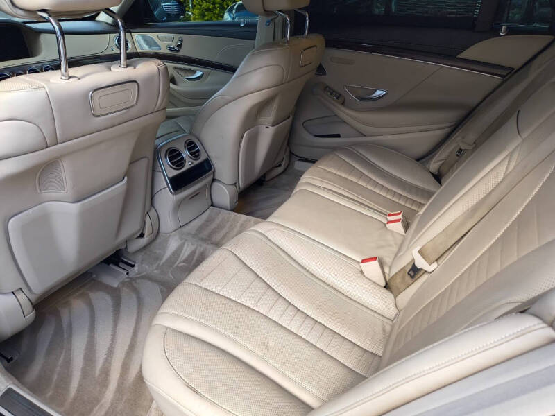 2019 Mercedes-Benz S-Class S 560